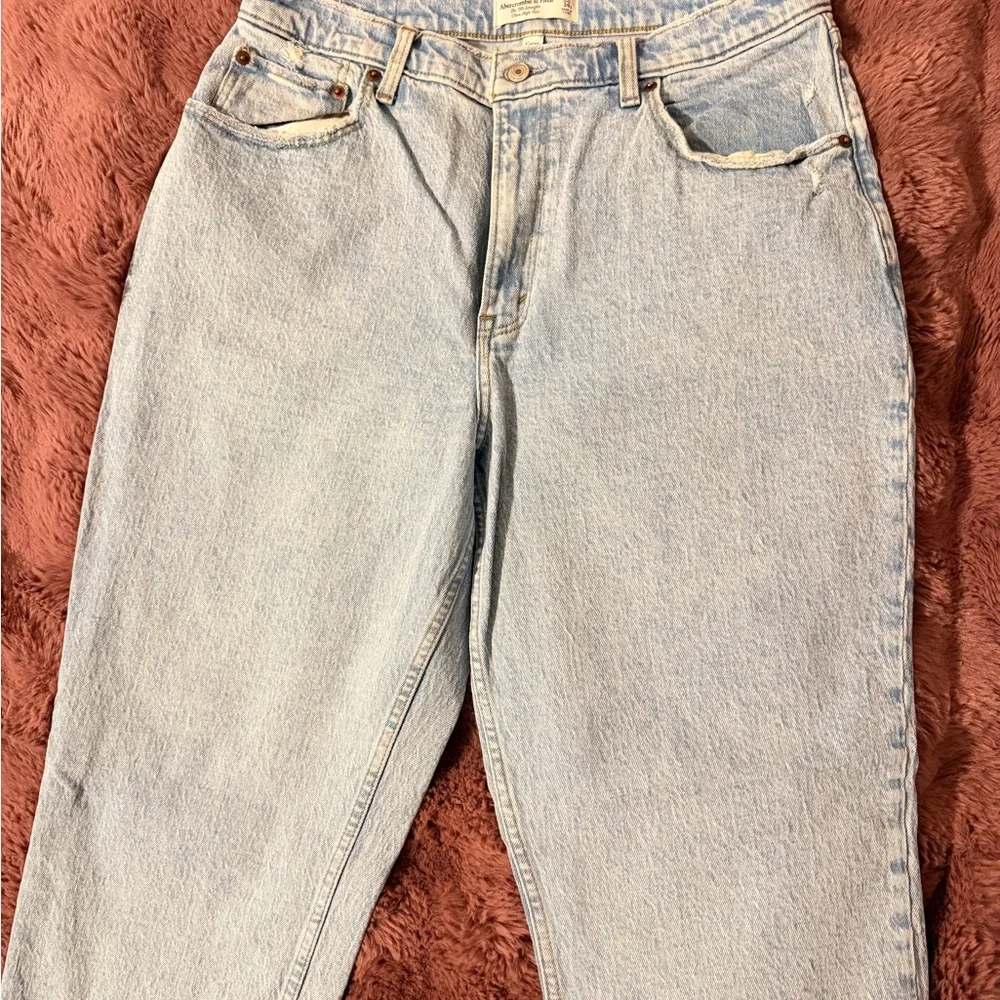 Abercrombie & Fitch Curve Love - Ultra High Rise / Brand New - Picture 3 of 5